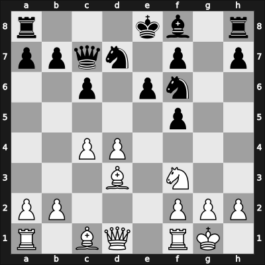 1967 CSR Ch – Round 12 – Trapl, Jindrich – 1/2-1/2 – Jankovec, Ivan – G84