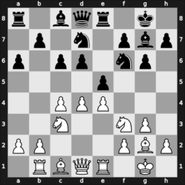 1967 CSR Ch – Round 13 – Smejkal, Jan – 1/2-1/2 – Ryc, Ivo – G86