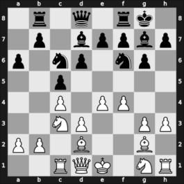 1967 CSR Ch – Round 15 – Ujtelky, Maximilian – 0-1 – Machacek, Petr – G98