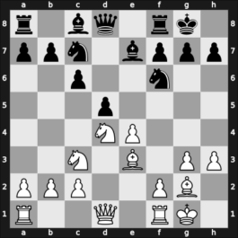 1967 Capablanca Memorial – Round 1 – Rossetto, Hector – 1/2-1/2 – Barcza, Gedeon – G6