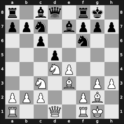 1967 Capablanca Memorial – Round 1 – Rossetto, Hector – 1/2-1/2 – Barcza, Gedeon – G6