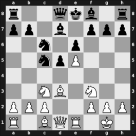1967 Capablanca Memorial – Round 1 – Letelier Martner, Rene – 1/2-1/2 – Barcza, Gedeon – G7