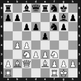 1967 Capablanca Memorial – Round 1 – Barcza, Gedeon – 1/2-1/2 – Cobo Arteaga, Eldis – G11
