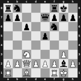 1967 Capablanca Memorial – Round 1 – Filip, Marius Liviu – 1/2-1/2 – Taimanov, Mark E – G12