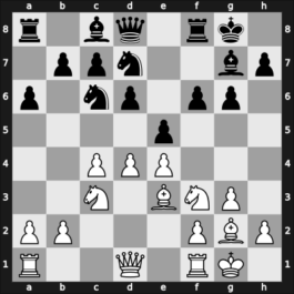 1967 Capablanca Memorial – Round 2 – Taimanov, Mark E – 1/2-1/2 – Bednarski, Jacek – G14