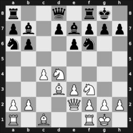 1967 Capablanca Memorial – Round 2 – Letelier Martner, Rene – 0-1 – Donner, Jan-Hein – G15