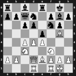 1967 Capablanca Memorial – Round 2 – Polugaevsky, Lev – 1-0 – Gligorić, Svetozar – G16