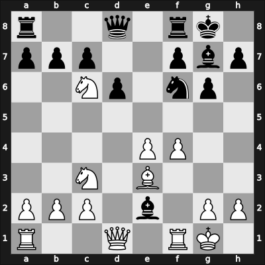 1967 Capablanca Memorial – Round 2 – Hennings, Artur – 1/2-1/2 – Rossetto, Hector – G18
