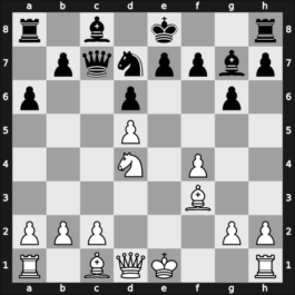 1967 Capablanca Memorial – Round 2 – Schmid, Leo – 1/2-1/2 – O’Kelly de Galway, Alberic – G19