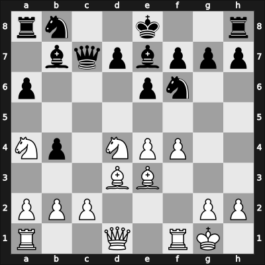 1967 Capablanca Memorial – Round 2 – Garcia Martinez, Salomon – 0-1 – Filip, Marius Liviu – G20