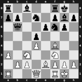 1967 Capablanca Memorial – Round 3 – Rossetto, Hector – 1/2-1/2 – Smyslov, Vladimir – G24