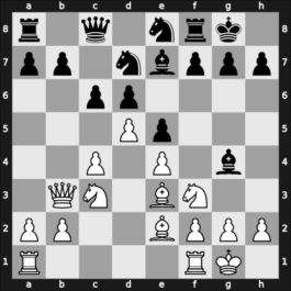 1967 Capablanca Memorial – Round 3 – Gligoric, Sofija – 1/2-1/2 – Schmid, Leo – G25