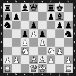 1967 Capablanca Memorial – Round 3 – Filip, Marius Liviu – 1/2-1/2 – Abreu Rodriguez, Juan Luis – G26