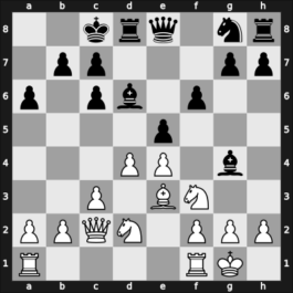 1967 Capablanca Memorial – Round 3 – Bednarski, Jacek – 1-0 – Garcia Martinez, Salomon – G30