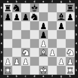 1967 Capablanca Memorial – Round 4 – Hennings, Artur – 1-0 – Donner, Jan-Hein – G38