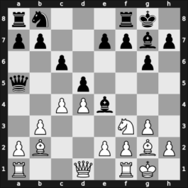 1967 Capablanca Memorial – Round 4 – Pachman, Ludek – 1/2-1/2 – Gligorić, Svetozar – G40
