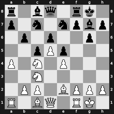 1967 Capablanca Memorial – Round 5 – Rossetto, Hector – 1-0 – Schmid, Leo – G43
