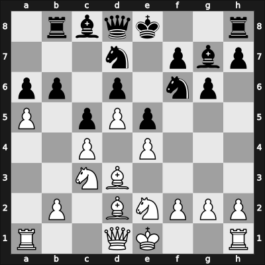 1967 Capablanca Memorial – Round 5 – O&rsquo;Kelly, Albéric de Galway – 1-0 – Garcia Martinez, Silvino – G44