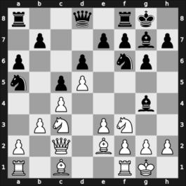 1967 Capablanca Memorial – Round 5 – Cobo Arteaga, Eldis – 0-1 – Polugaevsky, Lev – G48
