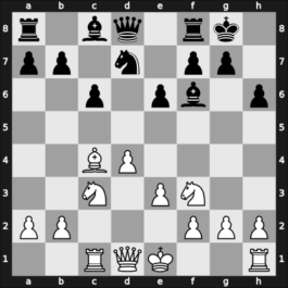 1967 Capablanca Memorial – Round 6 – Polugaevsky, Lev – 1/2-1/2 – Donner, Jan-Hein – G50