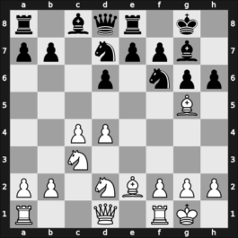 1967 Capablanca Memorial – Round 6 – Smyslov, Vladimir – 1-0 – Westerinen, Heikki M.J. – G52