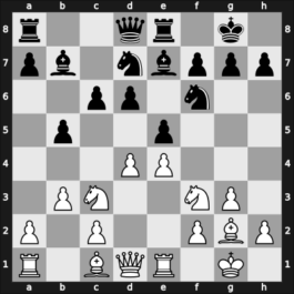1967 Capablanca Memorial – Round 6 – Abreu Rodriguez, Juan Luis – 0-1 – Barcza, Gedeon – G56