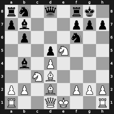 1967 Capablanca Memorial – Round 7 – Gligoric, Sofija – 1/2-1/2 – Filip, Marius Liviu – G61