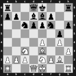 1967 Capablanca Memorial – Round 7 – Westerinen, Heikki M.J. – 1-0 – Polugaevsky, Lev – G65