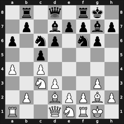 1967 Capablanca Memorial – Round 7 – Cobo Arteaga, Eldis – 1/2-1/2 – Pachman, Ludek – G66