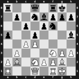 1967 Capablanca Memorial – Round 7 – Barcza, Gedeon – 1/2-1/2 – Hennings, Artur – G67