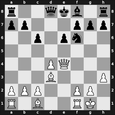 1967 Capablanca Memorial – Round 8 – Smyslov, Vladimir – 1/2-1/2 – Barcza, Gedeon – G73