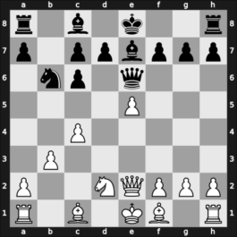 1967 Capablanca Memorial – Round 8 – Bednarski, Jacek B – 1/2-1/2 – Gligorić, Svetozar – G75