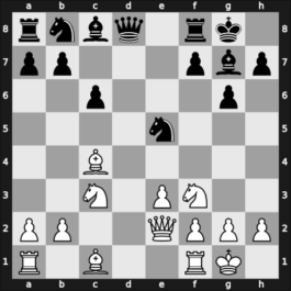 1967 Capablanca Memorial – Round 8 – Pachman, Ludek – 1/2-1/2 – Donner, Jan-Hein – G76