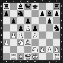 1967 Capablanca Memorial – Round 9 – O&rsquo;Kelly de Galway, Alberic – 1-0 – Abreu Rodriguez, Juan Luis – G78
