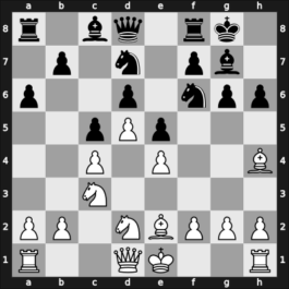1967 Capablanca Memorial – Round 9 – Gligorić, Svetozar – 1-0 – Jimenez Zerquera, Eleazar – G79