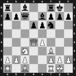 1967 Capablanca Memorial – Round 9 – Letelier Martner, Rene – 0-1 – Schmid, Leo – G81