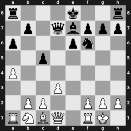 1967 Capablanca Memorial – Round 9 – Larsen, Benjamin Holsko – 1-0 – Bednarski, Jacek – G82