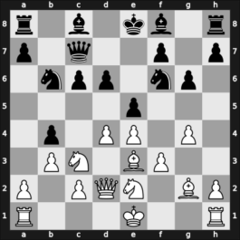 1967 Capablanca Memorial – Round 9 – Hennings, Artur – 1/2-1/2 – Smyslov, Vladimir – G84
