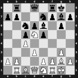 1967 Capablanca Memorial – Round 9 – Barcza, Gedeon – 1/2-1/2 – Polugaevsky, Lev – G86