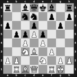 1967 Capablanca Memorial – Round 10 – Pachman, Ludek – 1-0 – Letelier Martner, Rene – G89