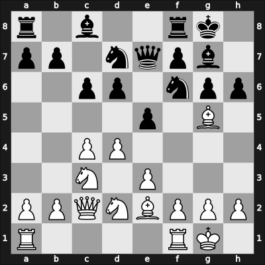 1967 Capablanca Memorial – Round 10 – Filip, Marius Liviu – 1/2-1/2 – Cobo Arteaga, Eldis – G90