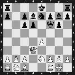 1967 Capablanca Memorial – Round 10 – Bednarski, Jacek – 1-0 – Rossetto, Hector – G91