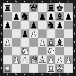 1967 Capablanca Memorial – Round 11 – Gligoric, Sofija – 1/2-1/2 – Abreu Rodriguez, Juan Luis – G96