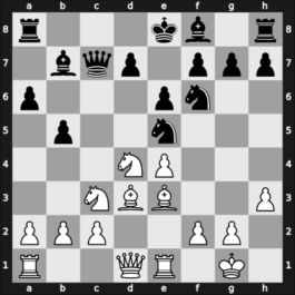 1967 Capablanca Memorial – Round 11 – Letelier Martner, Rene – 0-1 – Taimanov, Mark E – G98
