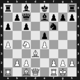 1967 Capablanca Memorial – Round 11 – Westerinen, Heikki M.J. – 1/2-1/2 – Garcia Martinez, Salomon – G99
