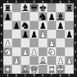 1967 Capablanca Memorial – Round 11 – Larsen, Benjamin Holsko – 1-0 – O&rsquo;Kelly de Galway, Alberic – G102