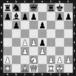 1967 Capablanca Memorial – Round 12 – Gligoric, Sofija – 0-1 – Larsen, Benjamin Holsko – G105