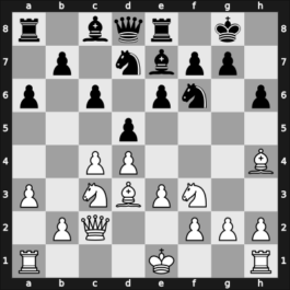 1967 Capablanca Memorial – Round 13 – Polugaevsky, Lev – 1/2-1/2 – Schmid, Leo – G112