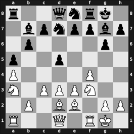 1967 Capablanca Memorial – Round 13 – Larsen, Benjamin Holsko – 1-0 – Abreu Rodriguez, Juan Luis – G117