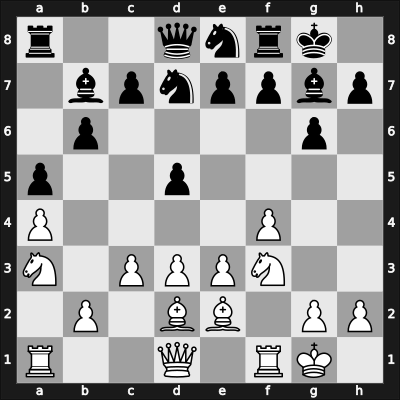 1967 Capablanca Memorial – Round 13 – Larsen, Benjamin Holsko – 1-0 – Abreu Rodriguez, Juan Luis – G117